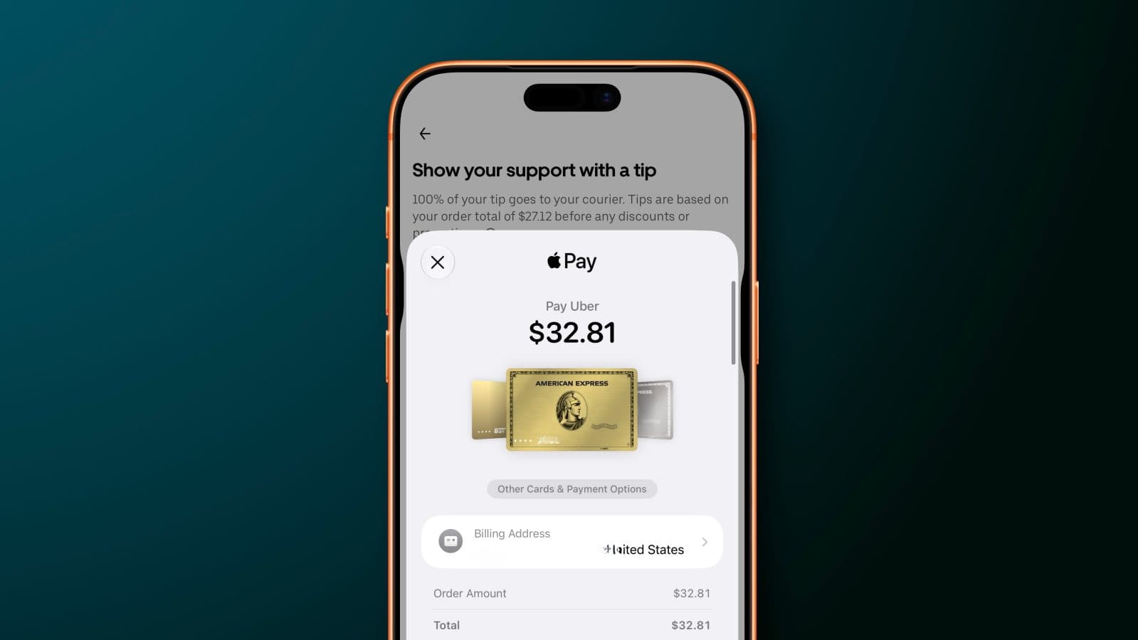 iOS 27 ปรับหน้าจอจ่ายเงิน Apple Pay ให้สลับบัตรและดูรายละเอียดคำสั่งซื้อได้ง่ายขึ้น