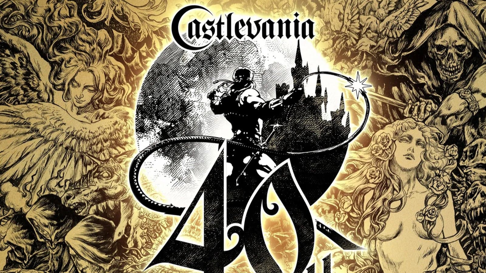 Konami จัดซิมโฟนีฉลอง 40 ปี Castlevania ยกดนตรีไลฟ์ขึ้นเวที 3 เมือง