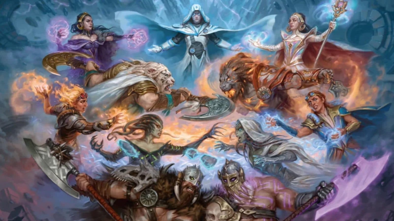 รวมช่องทางพรีออเดอร์ชุด Reality Fracture ของ Magic: The Gathering