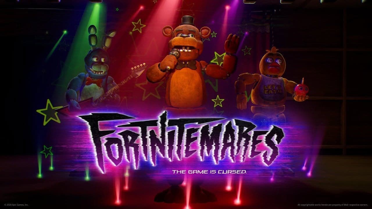 ประกาศคอลแลบ Fortnite x Five Nights at Freddy's กวาดยอดไลก์สูงสุดเป็นประวัติการณ์