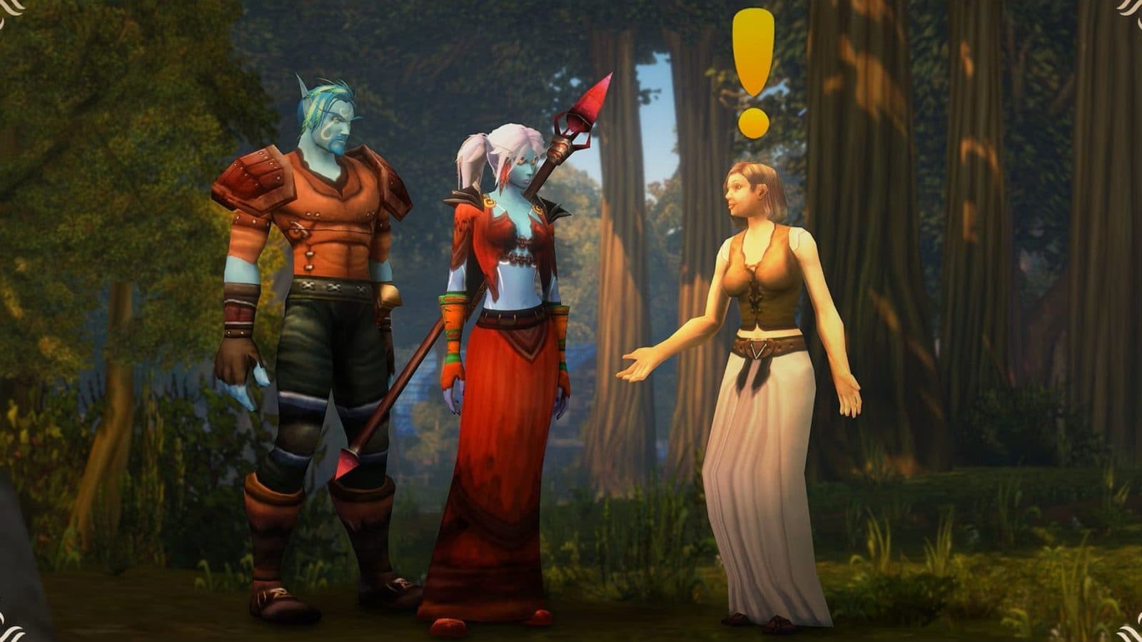 ผู้เล่น WoW Forever ตายตั้งแต่ฉากเปิดเกมจากมุกก่อกวนที่แสบสุด ๆ