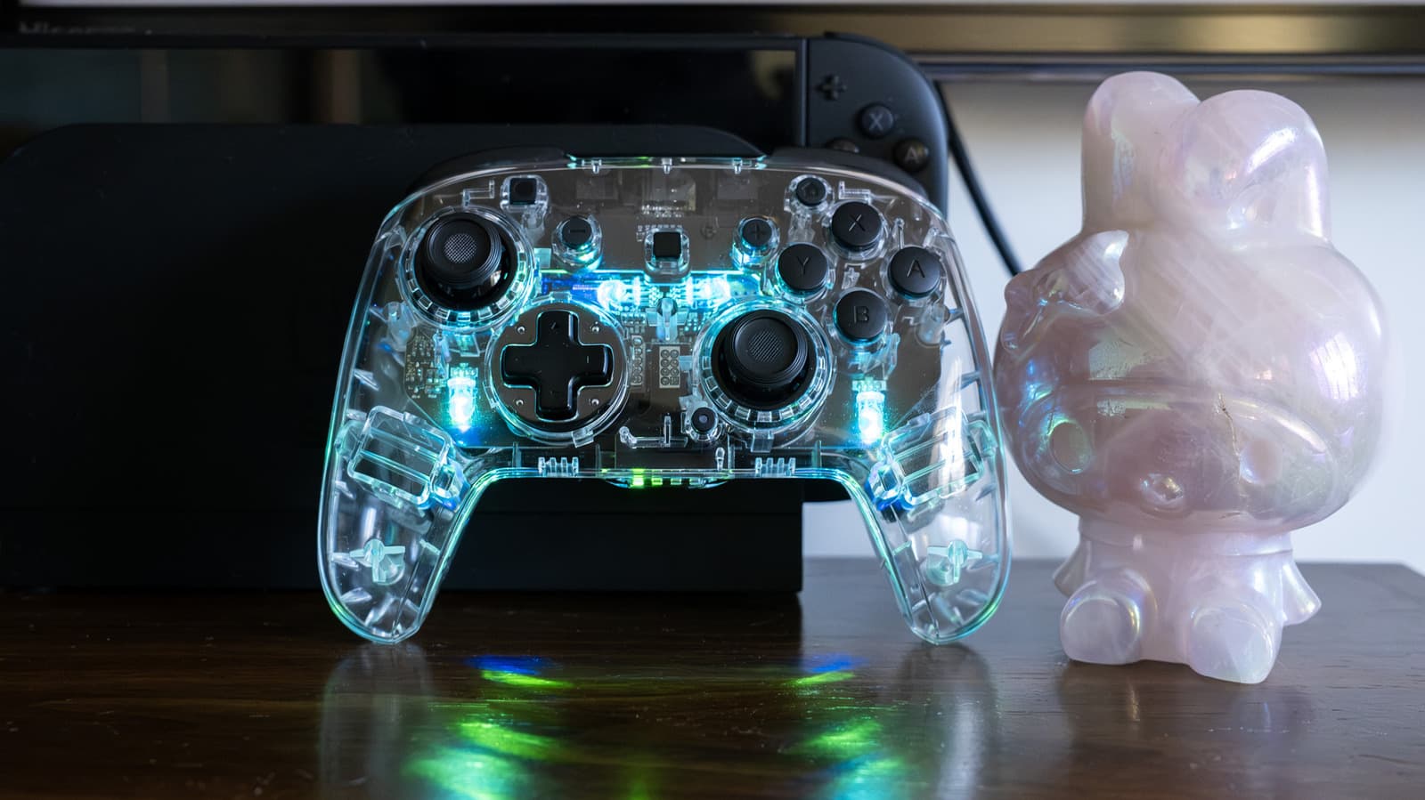 รีวิว Turtle Beach Afterglow: คอนโทรลเลอร์ Switch 2 สายไฟ RGB จัดเต็ม