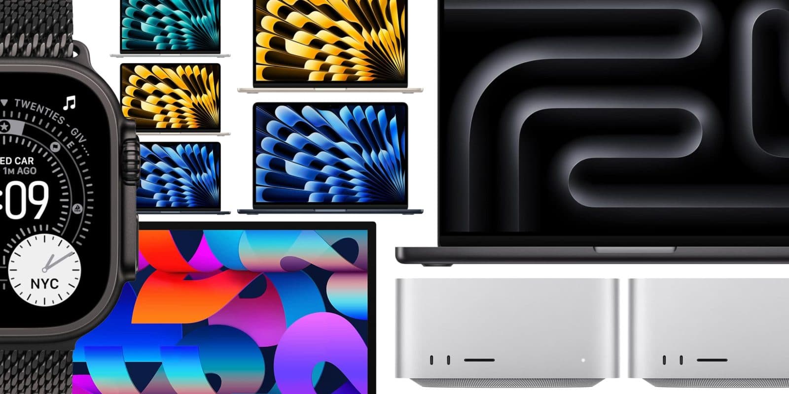 Amazon ลดราคา MacBook Pro M5 Pro สูงสุด 500 ดอลลาร์ พร้อมดีล MacBook Air และ Studio Display