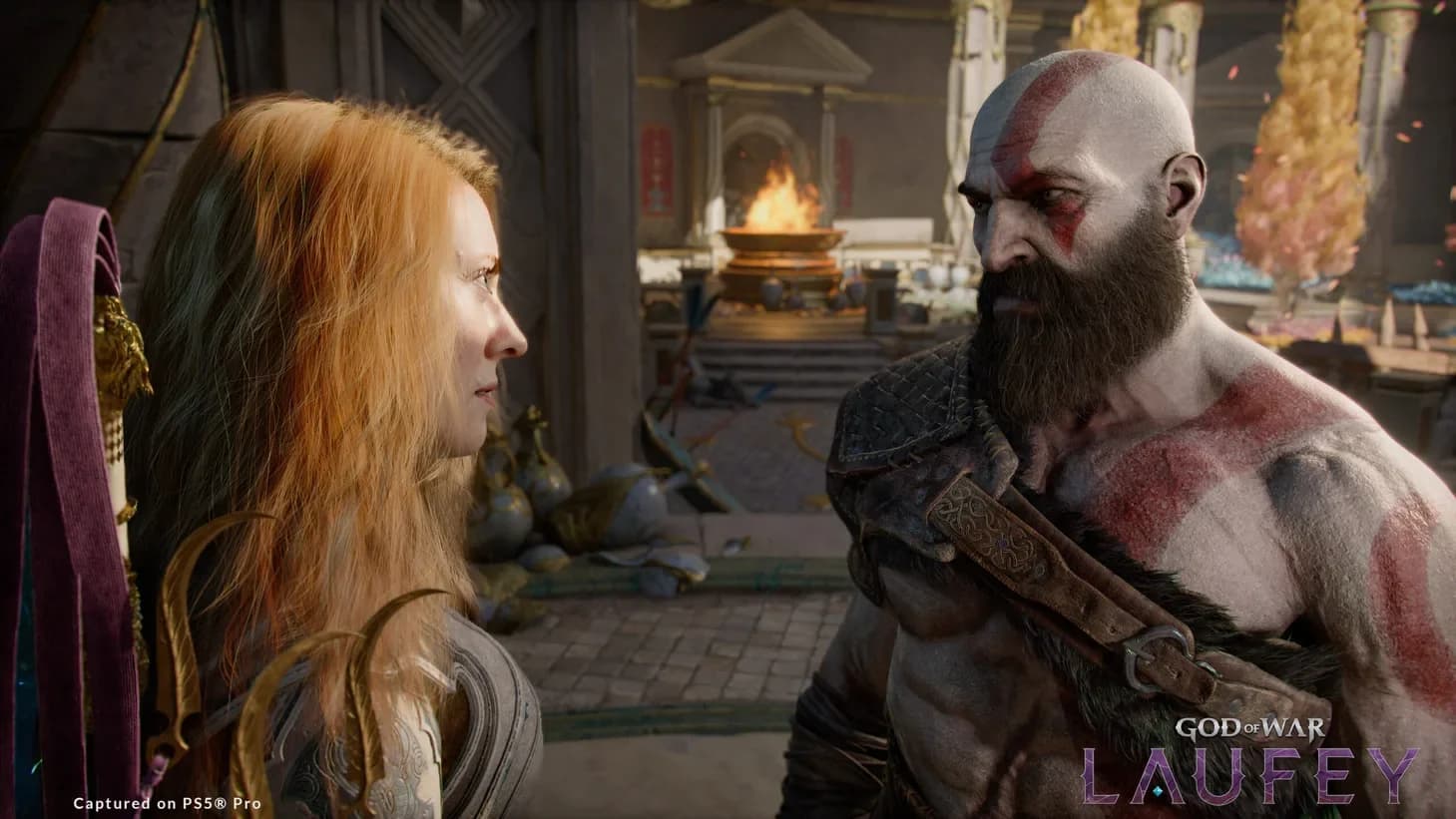 ภาพใหม่ God of War Laufey ชวนสงสัย ปมคราโทสโผล่ในฉากกรีกโบราณ