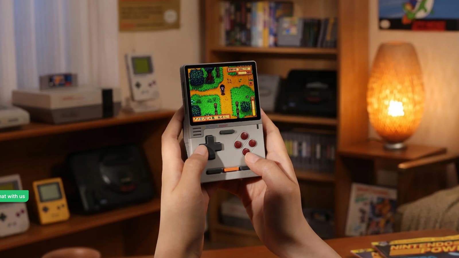AYANEO เปิดพรีออเดอร์ Konkr Pocket Block เครื่องเล่นพกพาราคาเริ่มต้น 89 ดอลลาร์