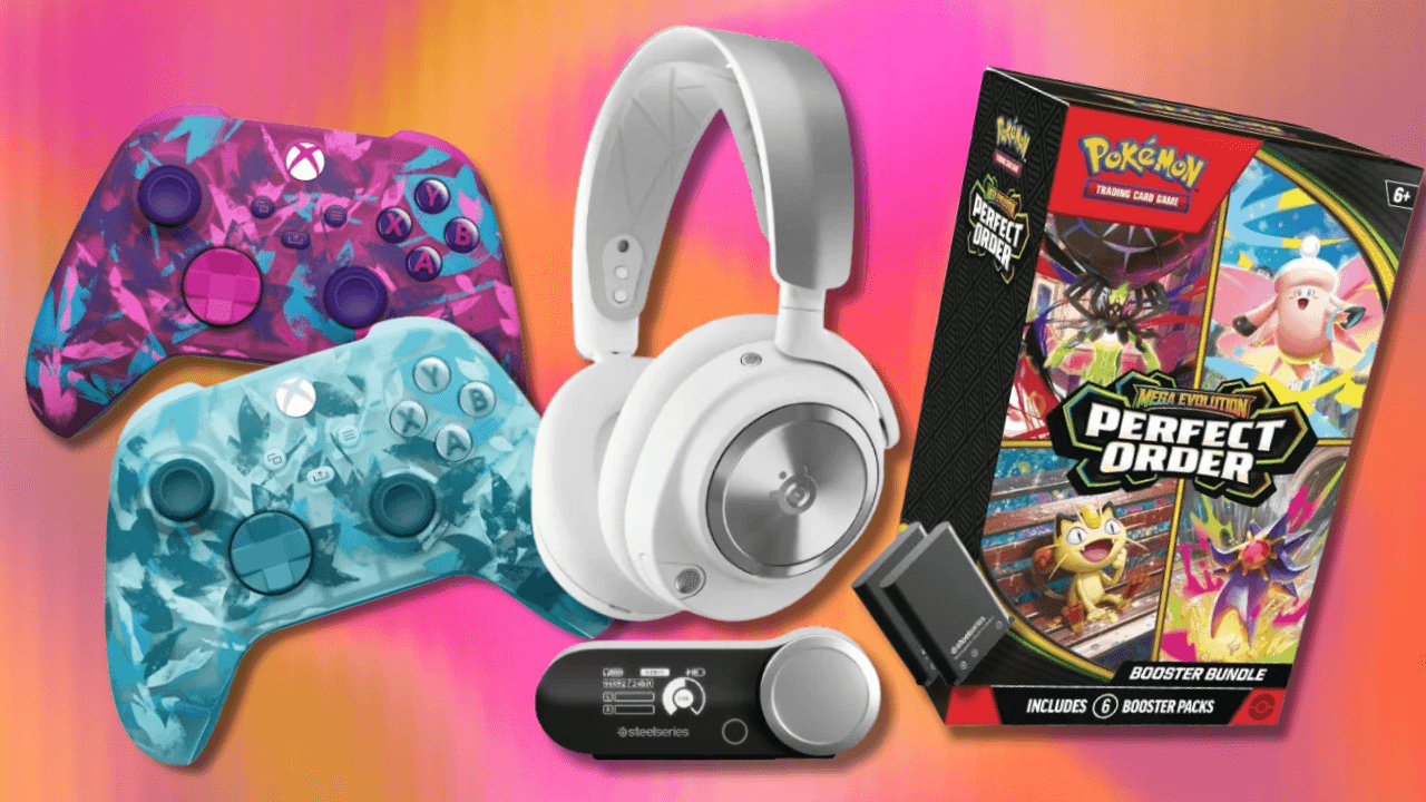 รวมดีลเกมมิงเด่นวันนี้: หูฟัง SteelSeries, จอย Xbox และเครื่องเล่นพกพา ASUS ROG Ally