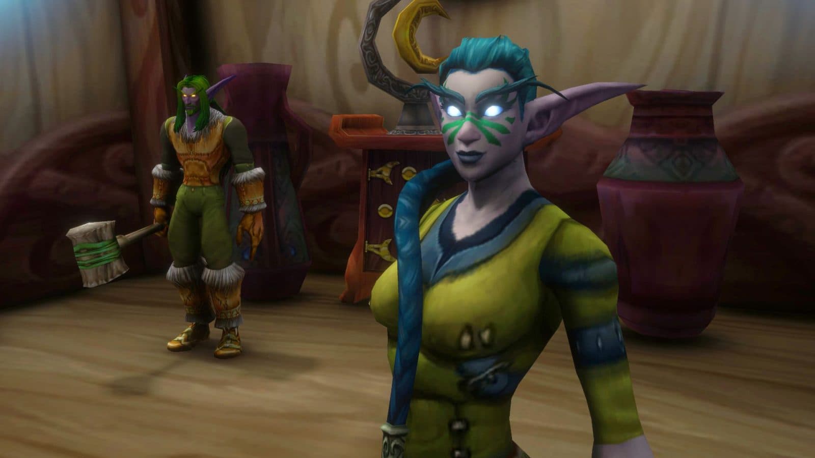ผู้เล่น WoW: Forever พบ NPC ตลาดมืดขายบัฟสปีด 15 วันและไอเทมหายาก