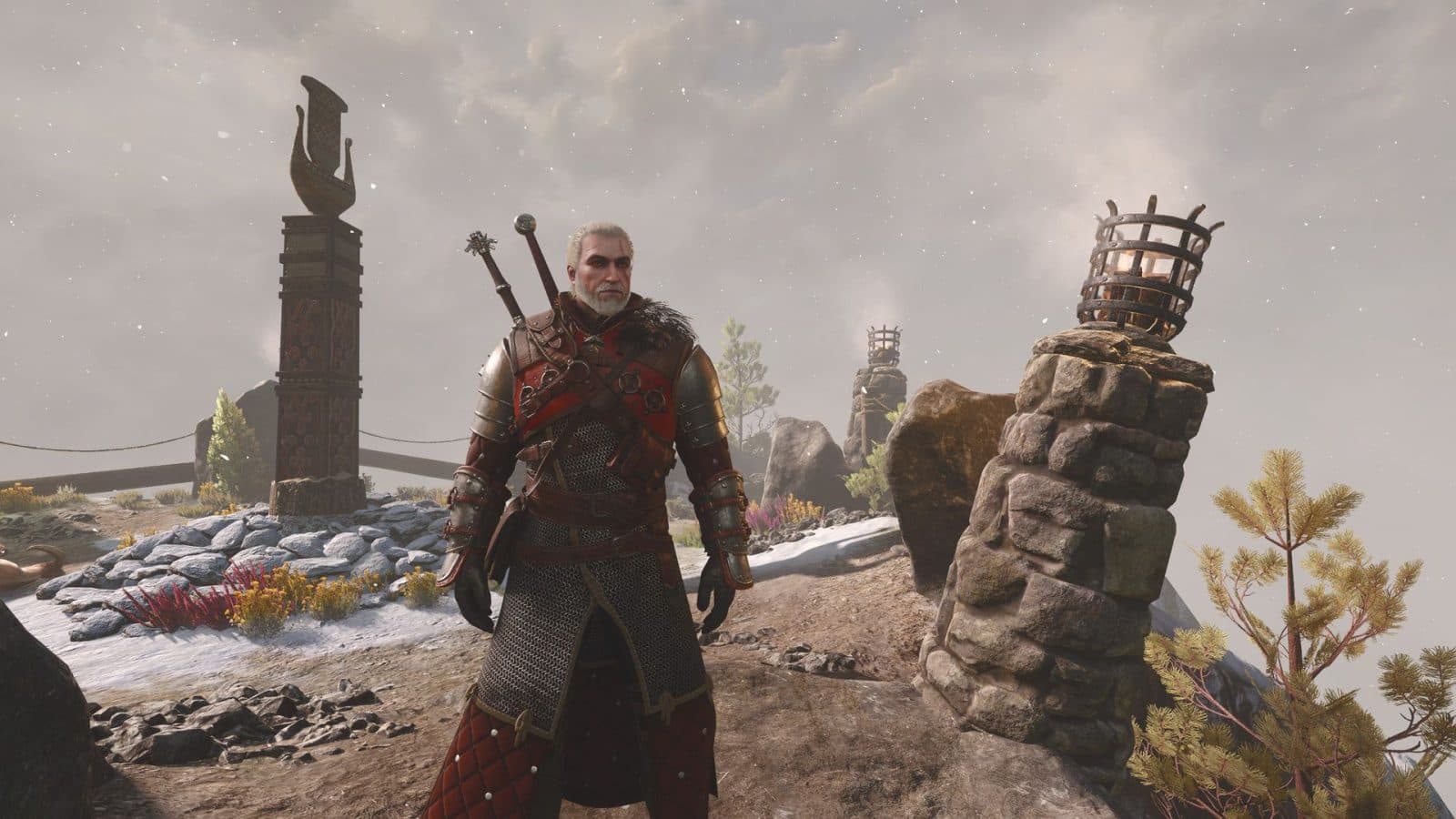 วิธีหาเกราะ Ursine ใน The Witcher 3