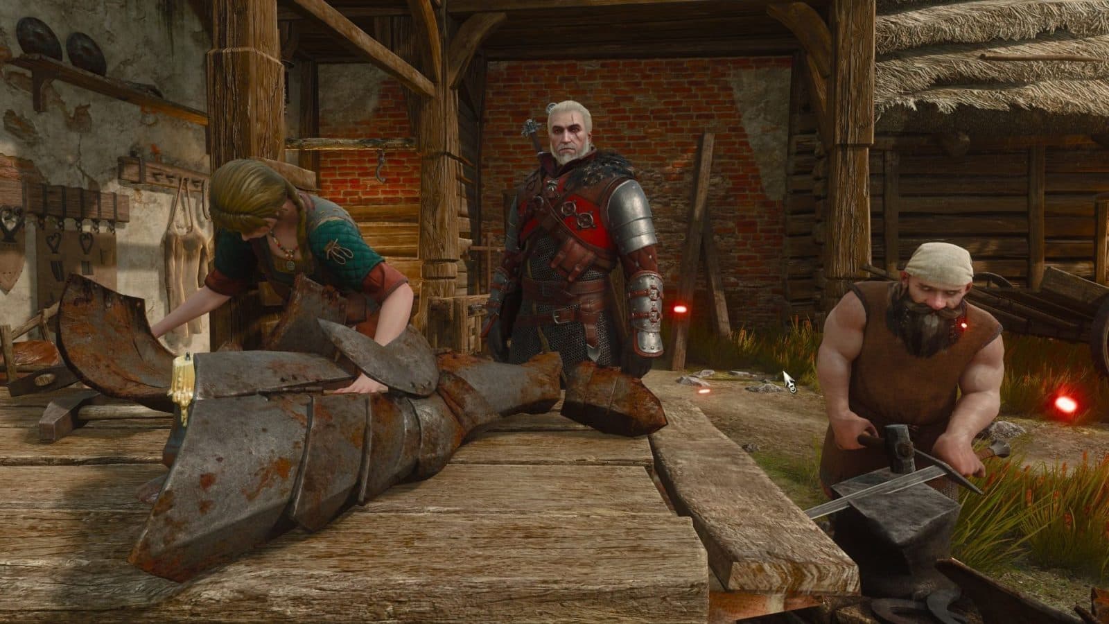 วิธีปลดล็อกระบบเปลี่ยนสกินชุดเกราะและอาวุธใน The Witcher 3 Remastered