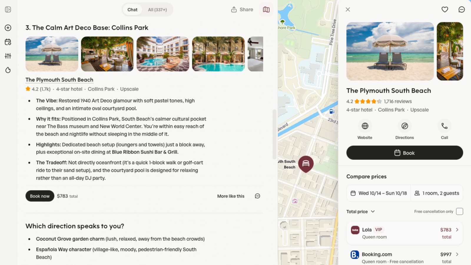 Booking.com เปิดตัว “Lola” เอเจนต์ AI ช่วยจองทริปและบริการต่าง ๆ
