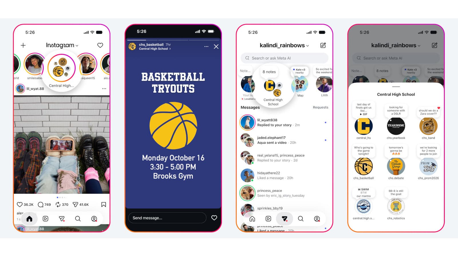 Instagram เปิดให้โรงเรียนคู่พันธมิตรเข้าถึงเครื่องมือดูแลนักเรียนได้มากขึ้น