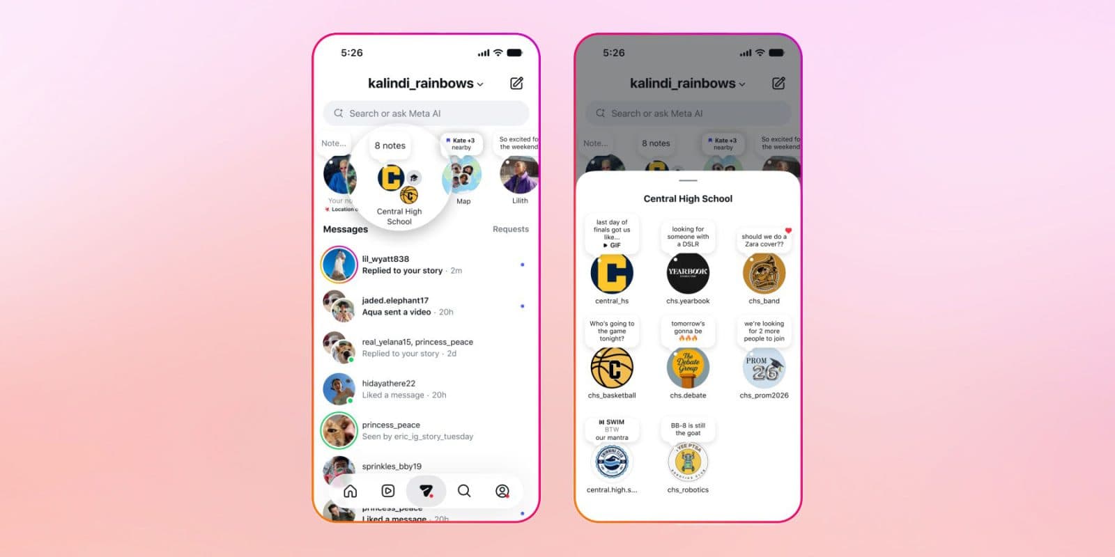 Instagram เปิดให้โรงเรียนพาร์ตเนอร์โพสต์คอนเทนต์เฉพาะนักเรียนในโรงเรียนได้