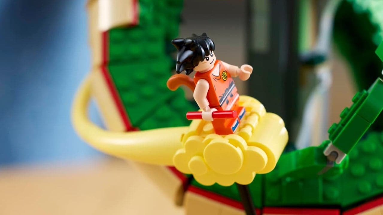 LEGO เปิดตัวเซ็ต Dragon Ball ชุดแรก Shenron & Goku อย่างเป็นทางการ