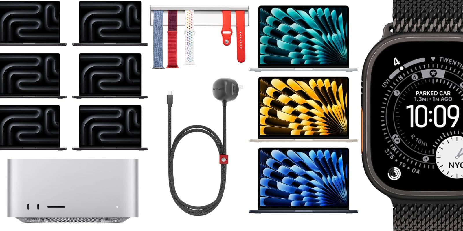 ดีลลดราคา Apple ช่วง Prime Day: MacBook Air, MacBook Pro และ Mac Studio