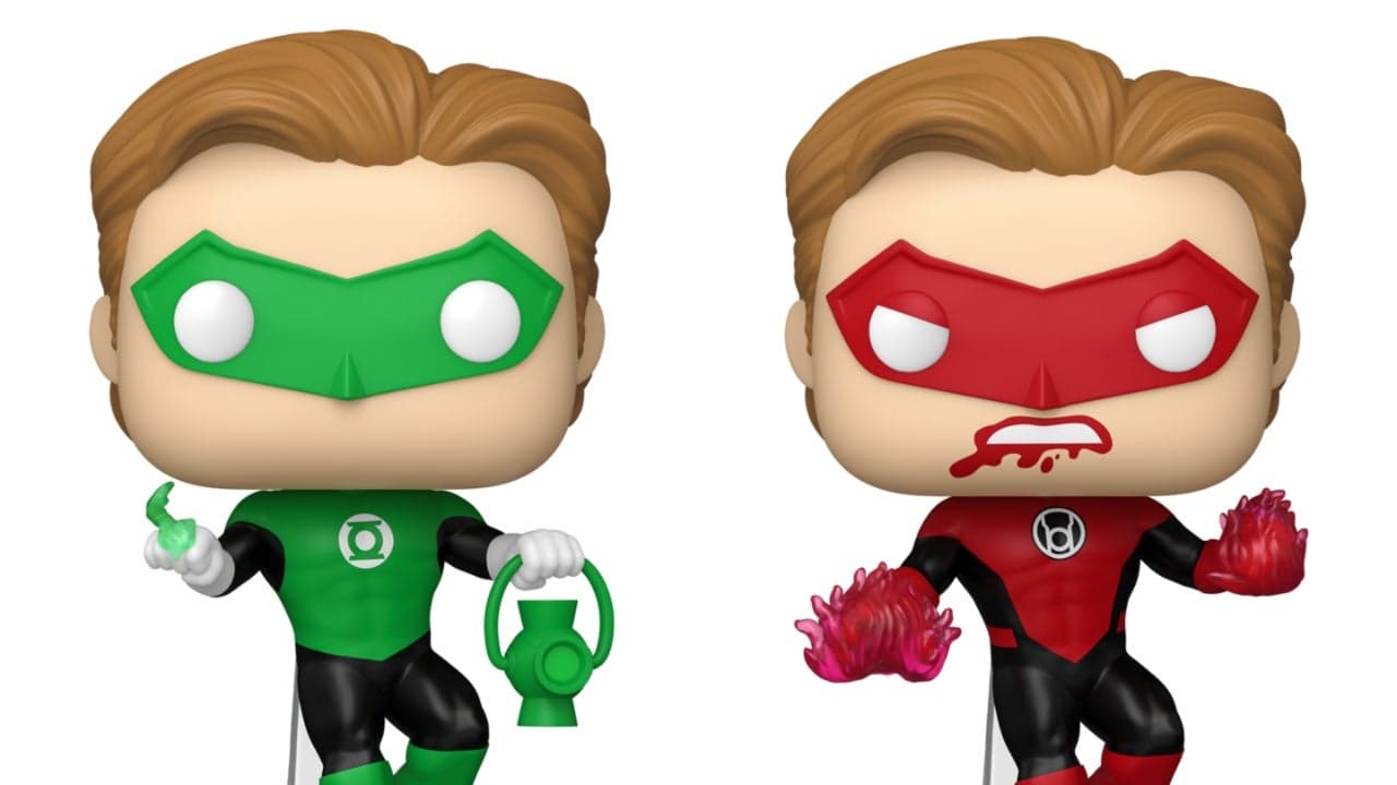 Funko เปิดตัวฟิกเกอร์ Green Lantern รุ่นพิเศษสำหรับ NYCC 2026