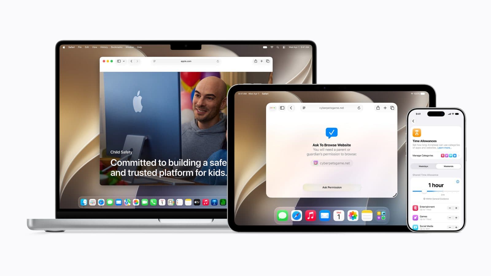 Apple ออกคู่มือช่วยครอบครัวสร้างพฤติกรรมดิจิทัลที่ดี