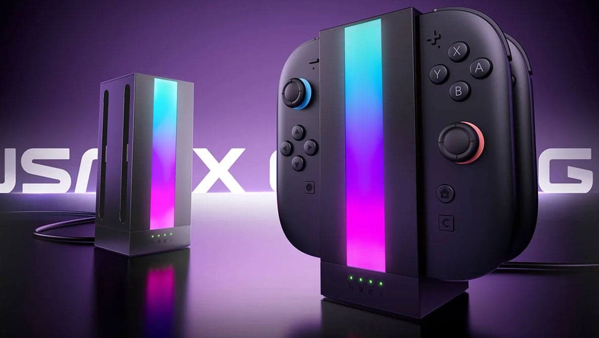 JSAUX ลดราคาแท่นชาร์จ Joy-Con 2 สำหรับ Switch 2 เหลือราว 15 ดอลลาร์