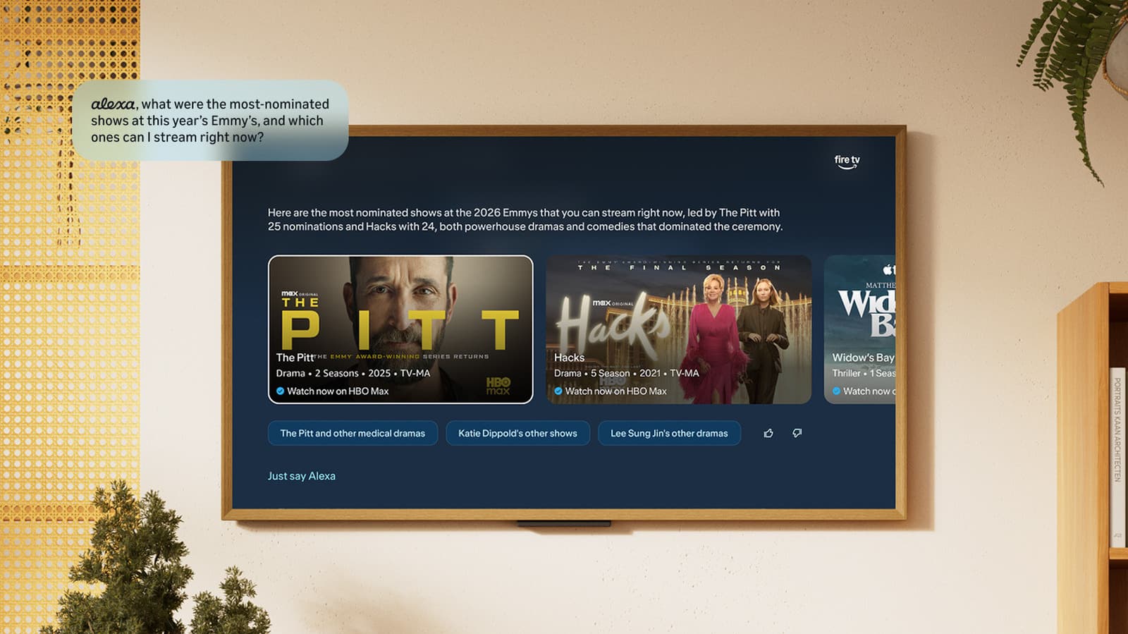 Amazon อัปเกรด Fire TV และแอปมือถือด้วย Alexa+ แบบใหม่