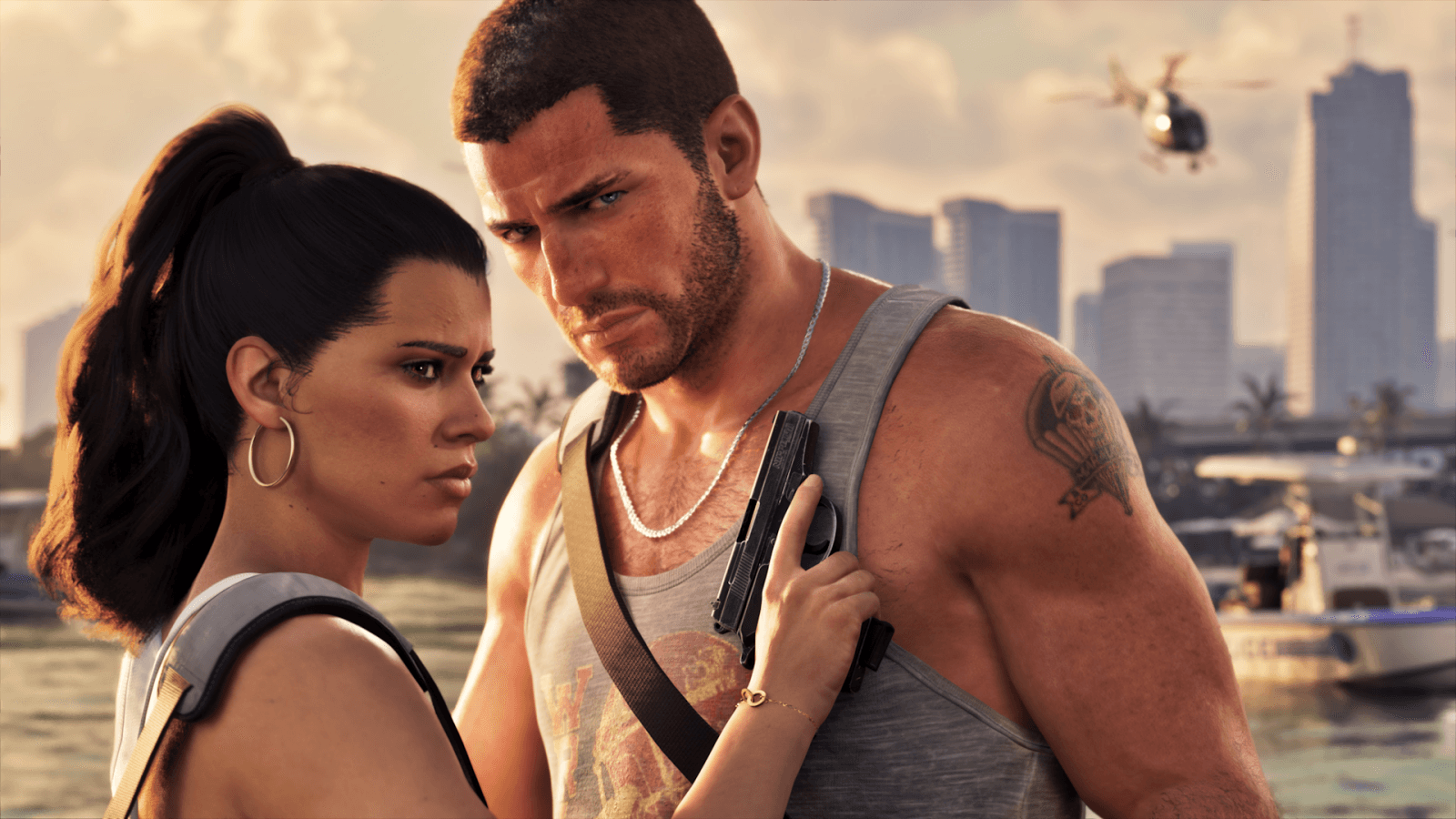 สกรีนช็อตใหม่ของ GTA 6 เผยรายละเอียดโลก เกมเพลย์ และระบบจำลองสัตว์จำนวนมาก
