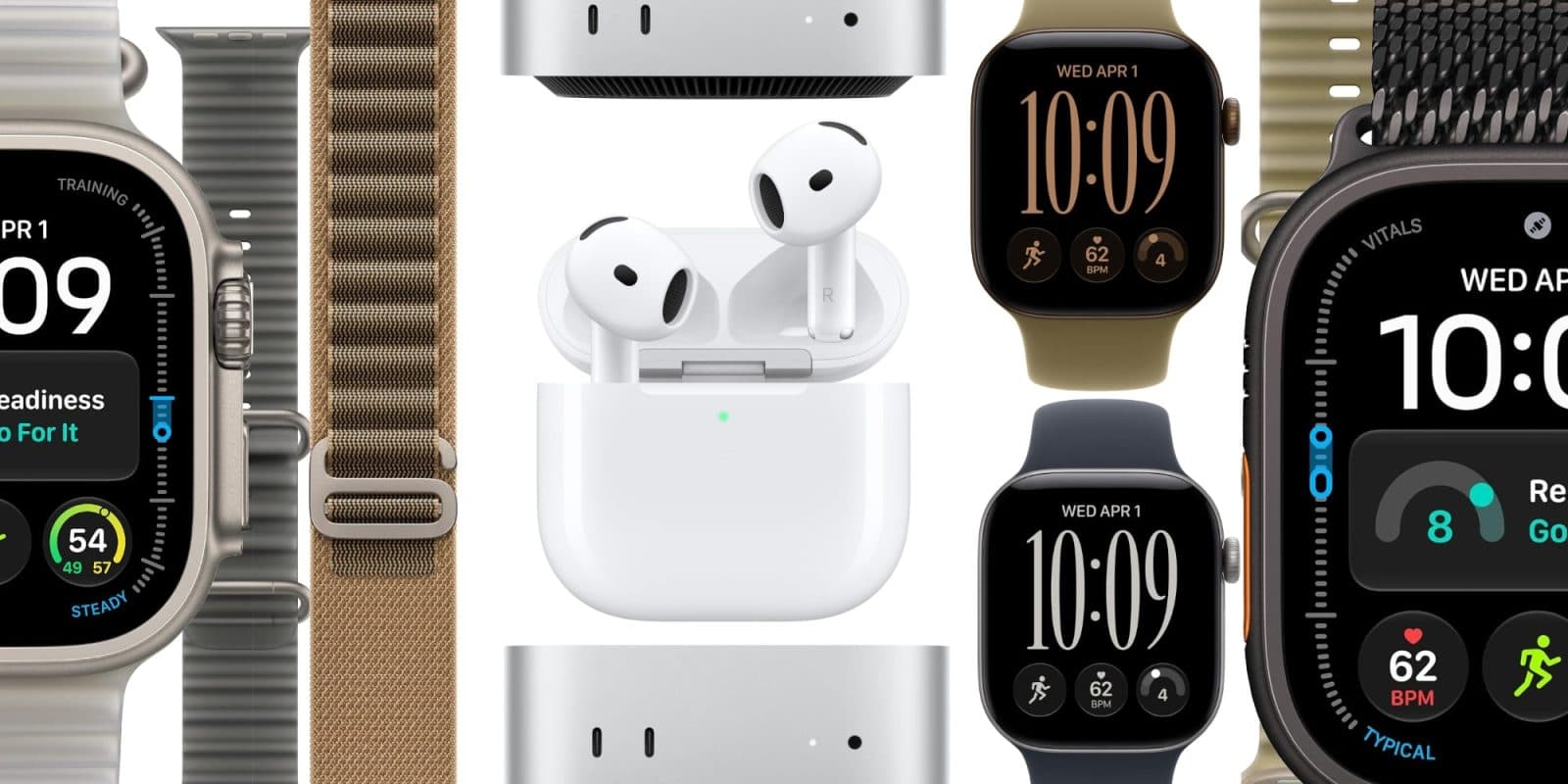 Amazon เปิดดีลเปิดตัวสินค้ารุ่นใหม่ของ Apple หลายรายการ ทั้ง Watch, Mac และหูฟัง