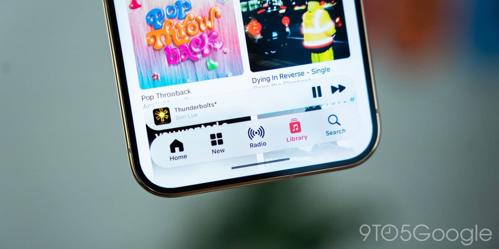 Apple Music บน Android ได้รับดีไซน์ใหม่สไตล์ Liquid Glass ในเบต้า 7.0