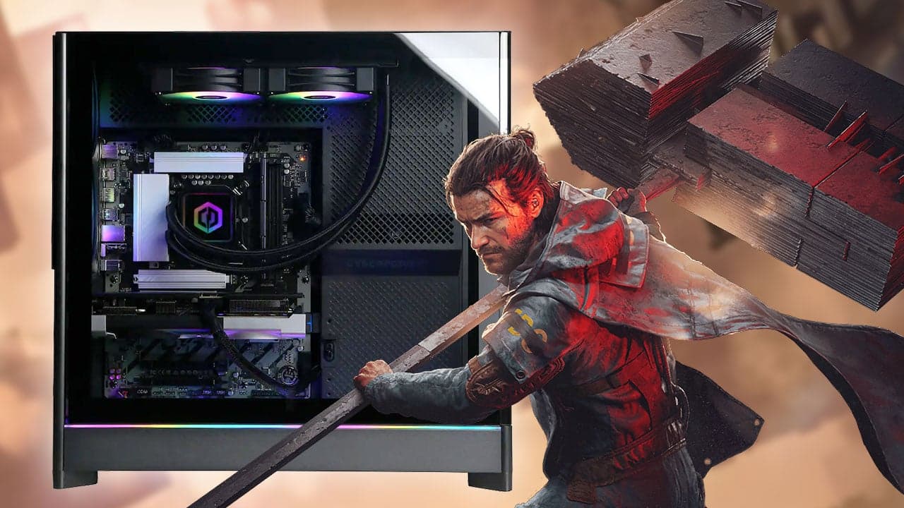 Best Buy ลดพีซีเกมมิง CyberPowerPC RTX 5070 เหลือ 1,399 ดอลลาร์ แถมเกมใหม่ฟรี