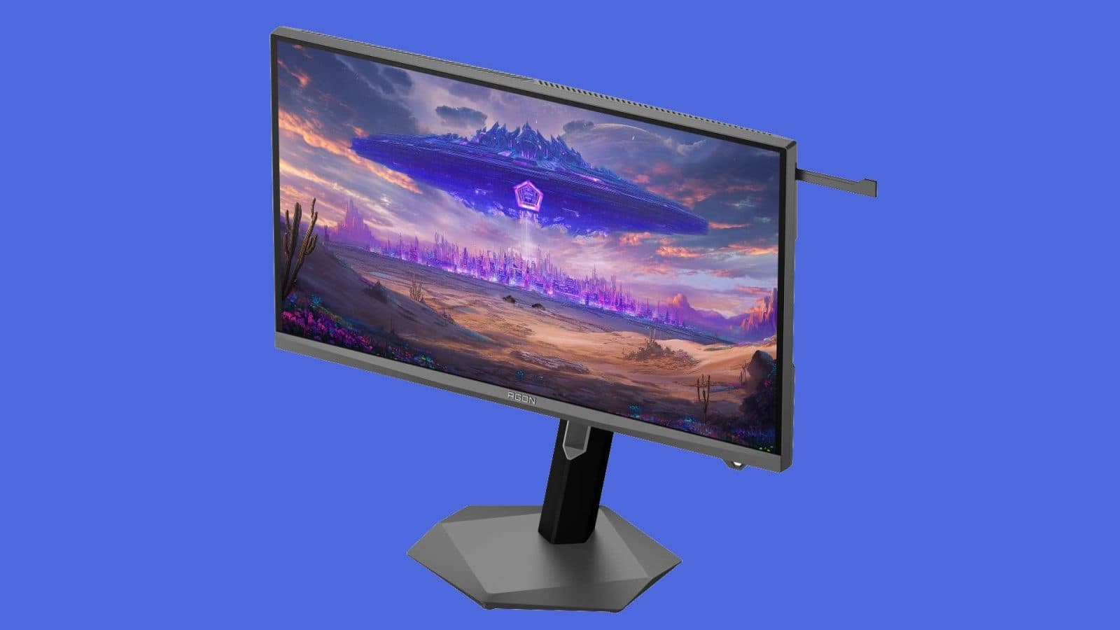 AOC เปิดตัวจอเกมมิง IPS 1,000Hz พร้อมค่า响应 0.1ms