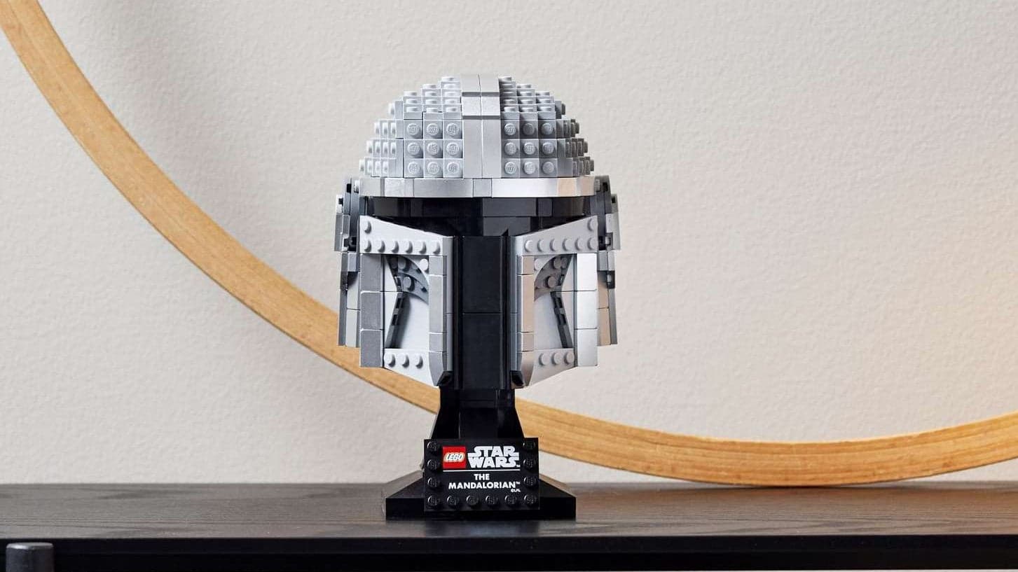 สมาชิก Prime รับส่วนลด LEGO หมวก Mandalorian กว่า $20 ก่อนงาน Prime Big Deal Days