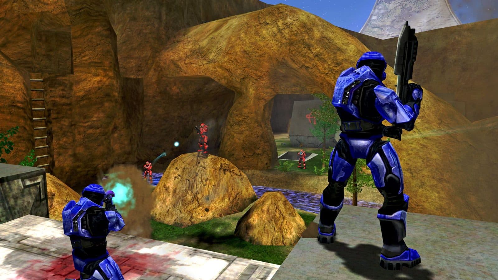 Halo: Combat Evolved เล่นผ่านเว็บเบราว์เซอร์ได้แล้ว แถมมีมัลติเพลเยอร์