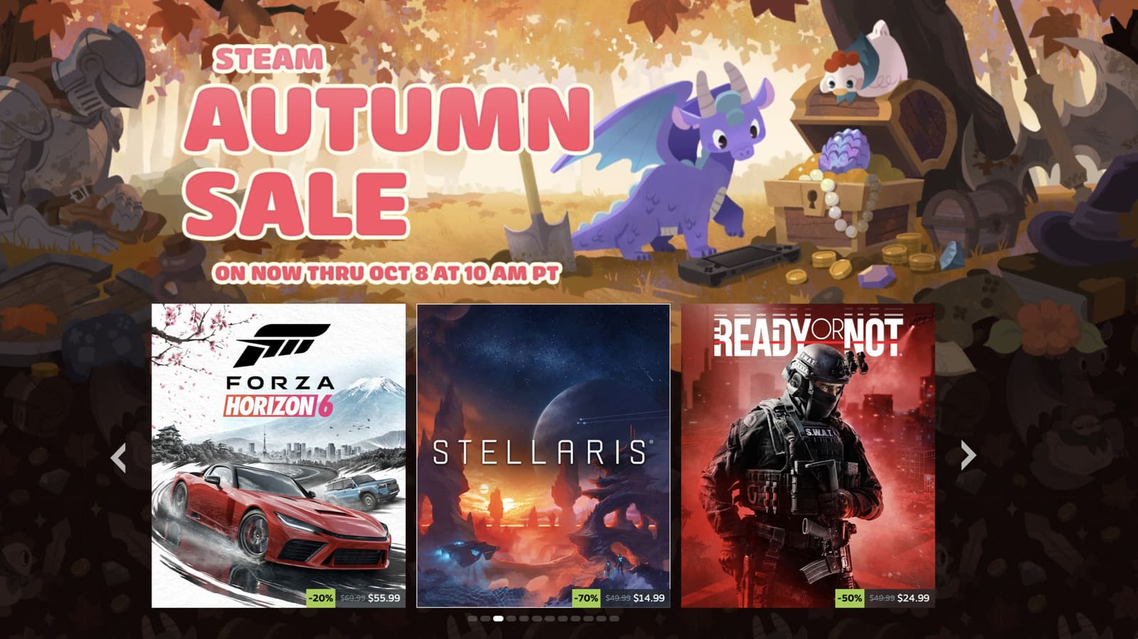 Steam Autumn Sale ลดแรงเกมดังอย่าง Resident Evil Requiem และ 007 First Light
