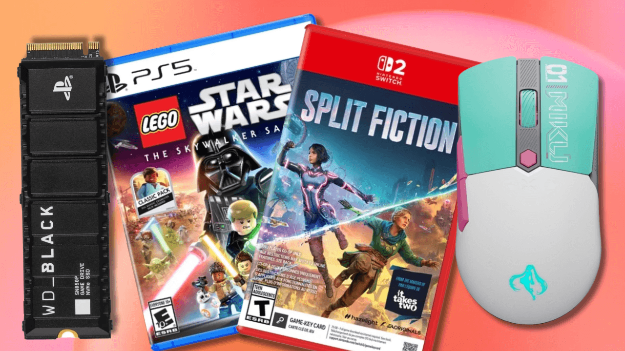 รวมดีลเกมและไอเท็มไฮเทคประจำ 1 ตุลาคม: SSD PS5, LEGO, เมาส์ Hatsune Miku