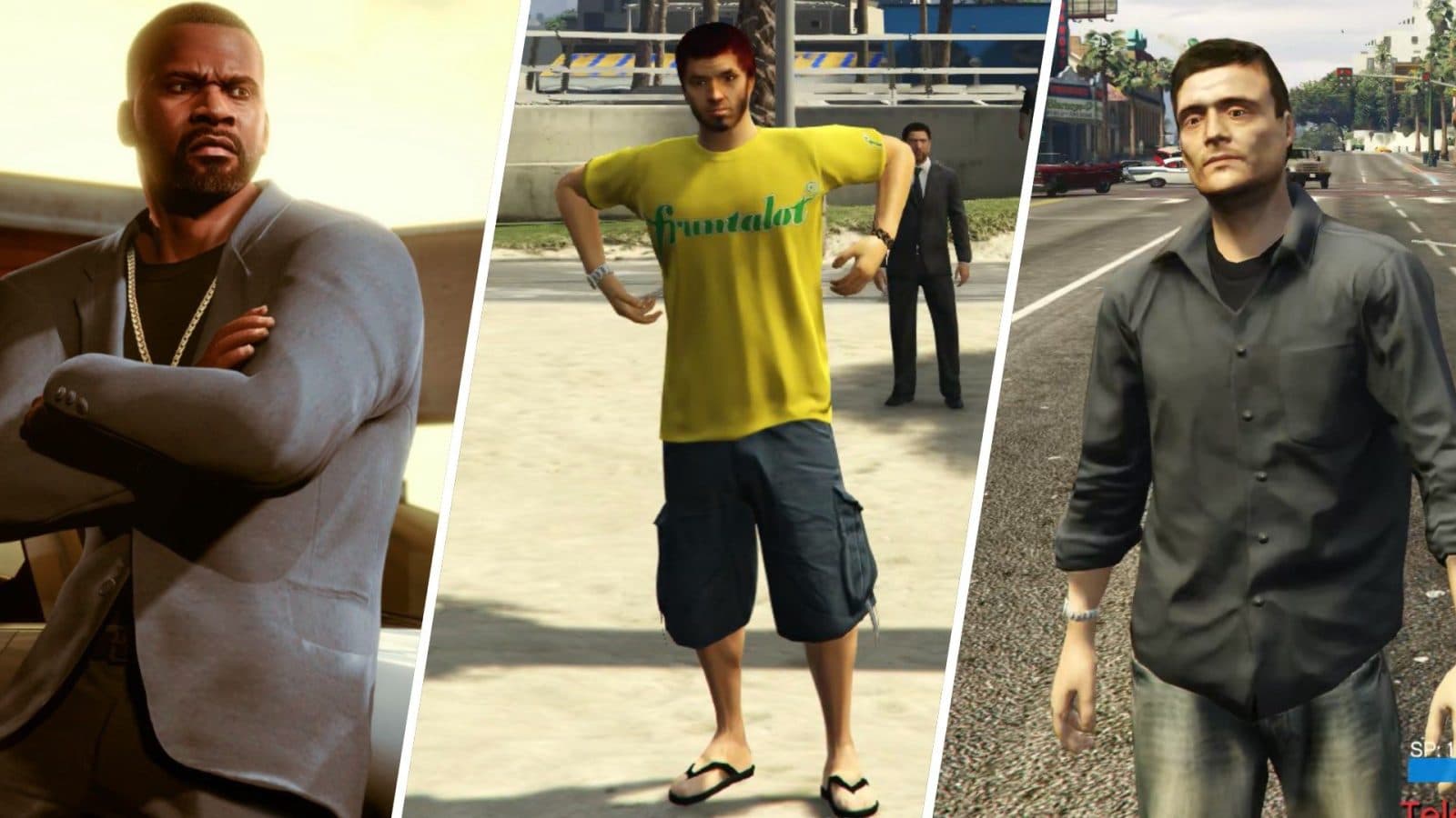 GTA 5 กลายเป็นเกมแปลงร่าง หลังติดม็อด Shapeshifter V