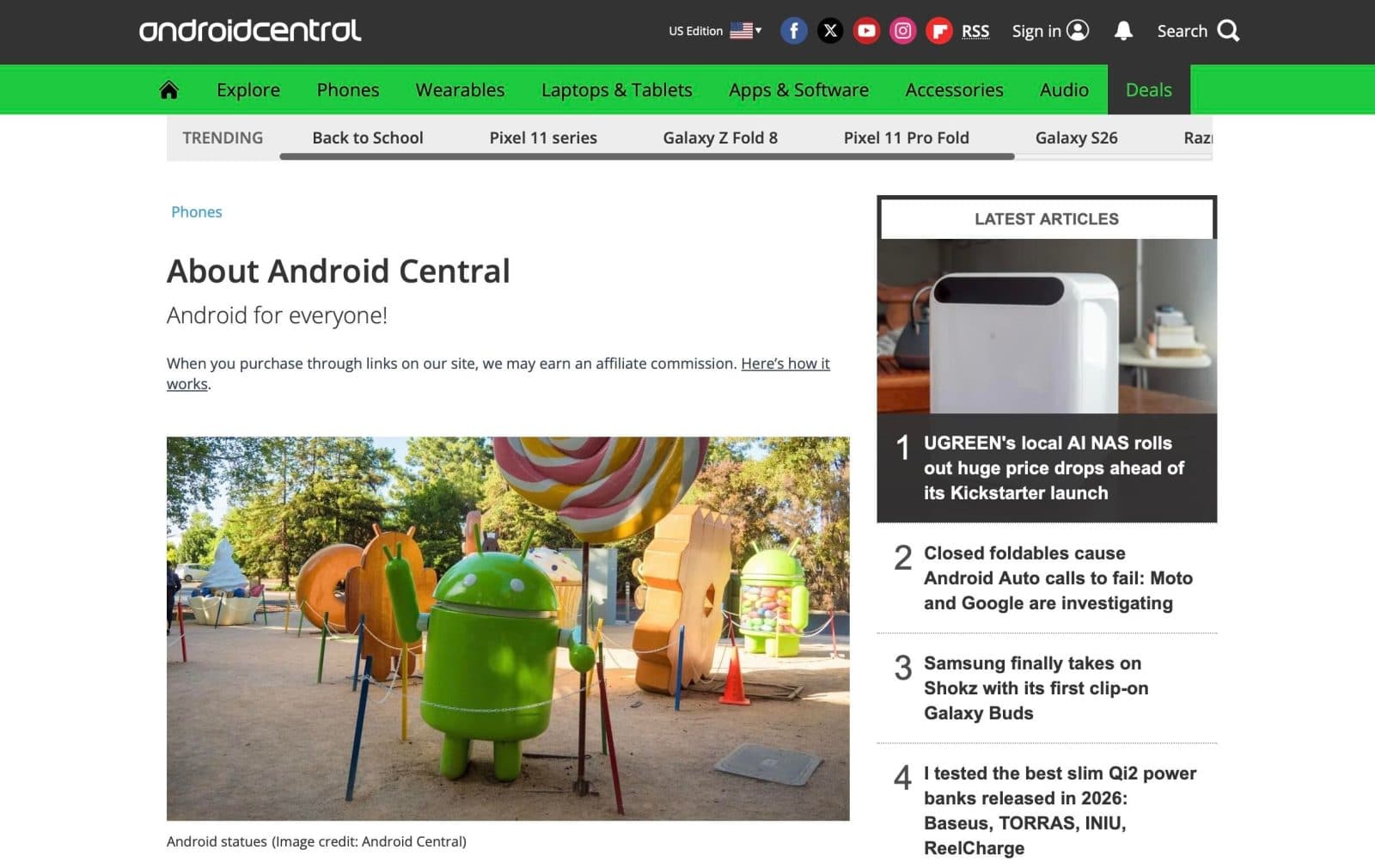 Android Central ปลดพนักงานยกชุด แต่เจ้าของยืนยันเว็บยังเดินหน้าต่อ