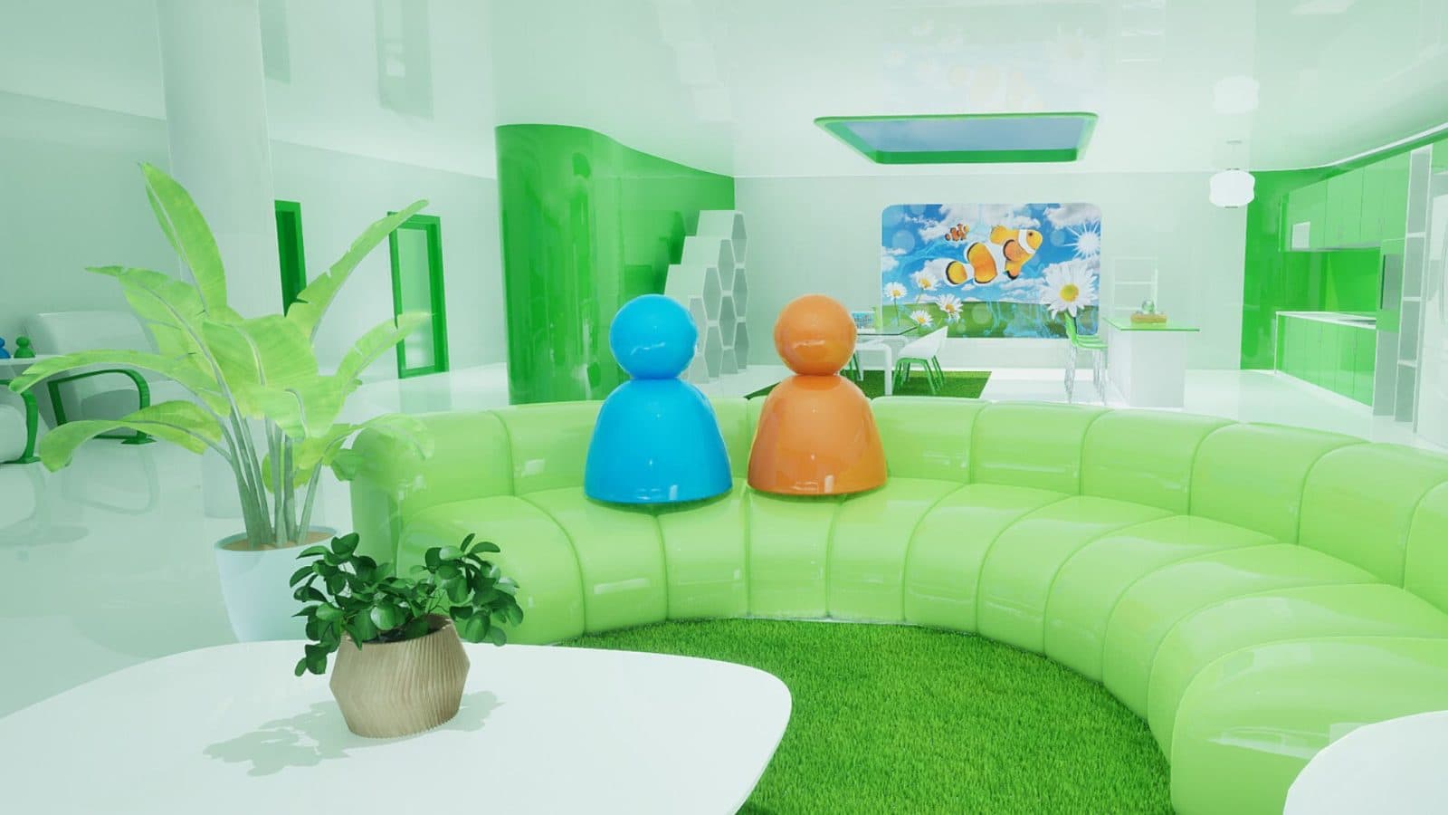 Frutiger Home เกมแต่งบ้านบน Steam ชวนสร้างโลกย้อนยุคสไตล์ Windows Vista