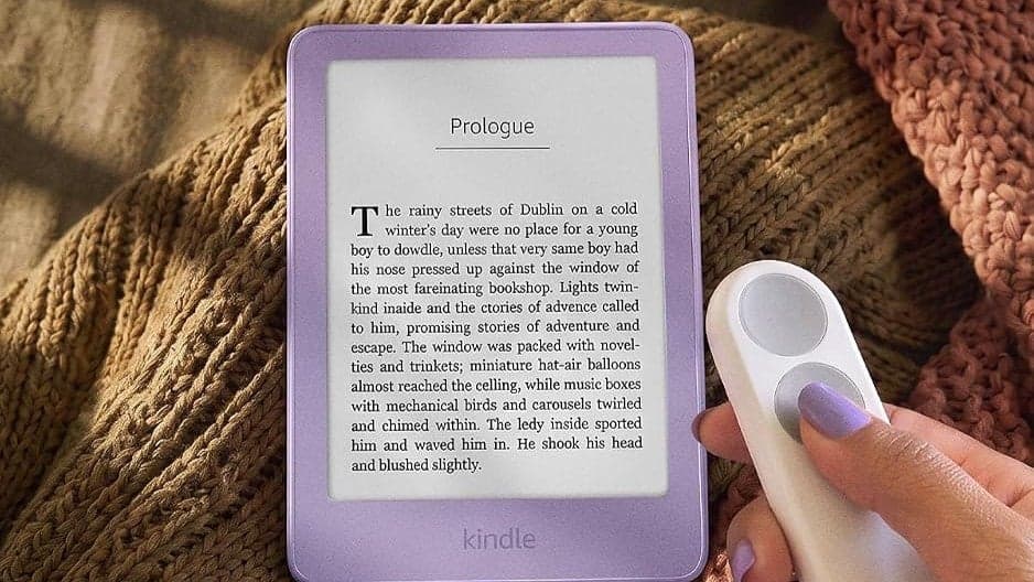 Amazon เปิดตัว Kindle รุ่นใหม่พร้อมอุปกรณ์เสริมก่อน Prime Big Deal Days