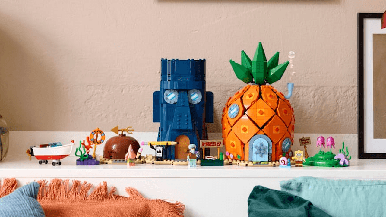 LEGO ออกชุด Bikini Bottom จาก SpongeBob เวอร์ชันผู้ใหญ่ครั้งแรก