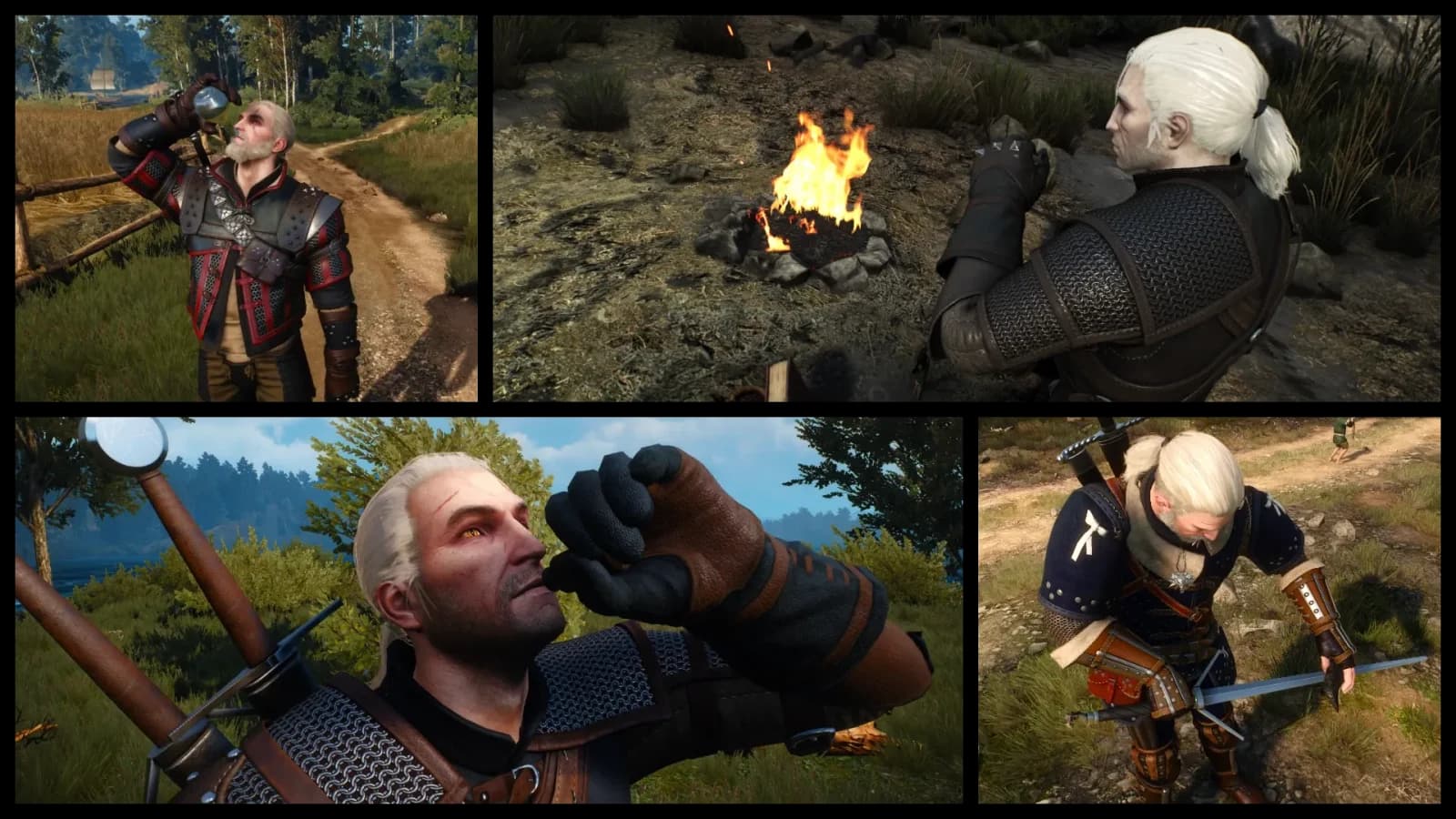 ม็อด The Witcher 3 กว่า 450 รายการอัปเดตรองรับเวอร์ชัน Remastered แล้ว