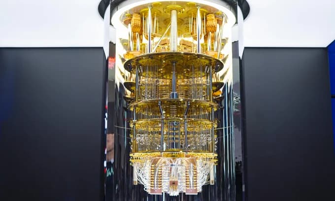IBM เผยชิปควอนตัมทำงานที่นักวิจัยประเมินว่าใช้ซูเปอร์คอมพิวเตอร์ 110 ปี แต่เสร็จใน 19 วินาที