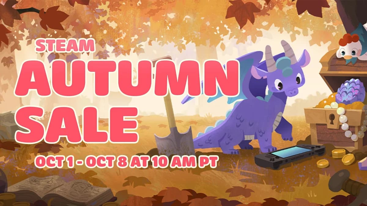Steam Autumn Sale 2026 เริ่มแล้ว ลดราคาหนักเกมดังหลายค่าย