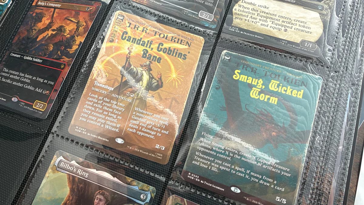 การ์ด MTG ชุด The Hobbit ถูกมองว่าเป็นของสะสมที่ใกล้เคียงมรดกโทลคีนที่สุด