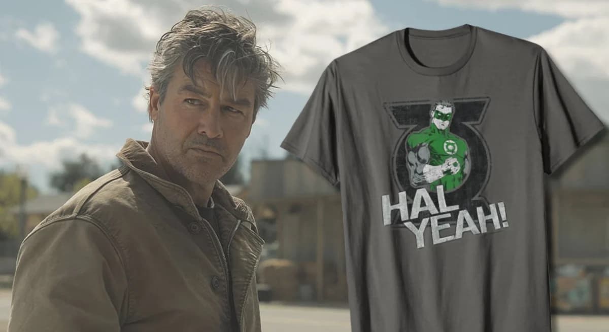 Amazon ลดราคาเมิร์ช Green Lantern รับตอนจบซีซัน Lanterns