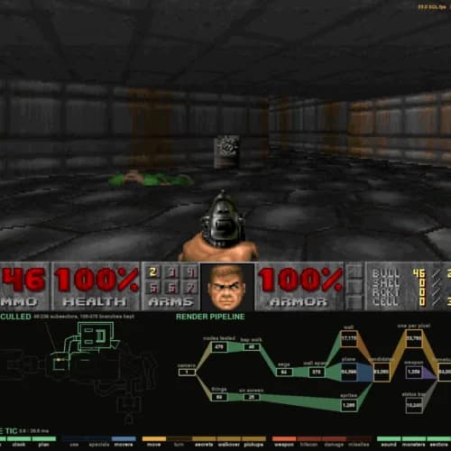 มีคนรัน Doom ได้ในฐานข้อมูล SQL