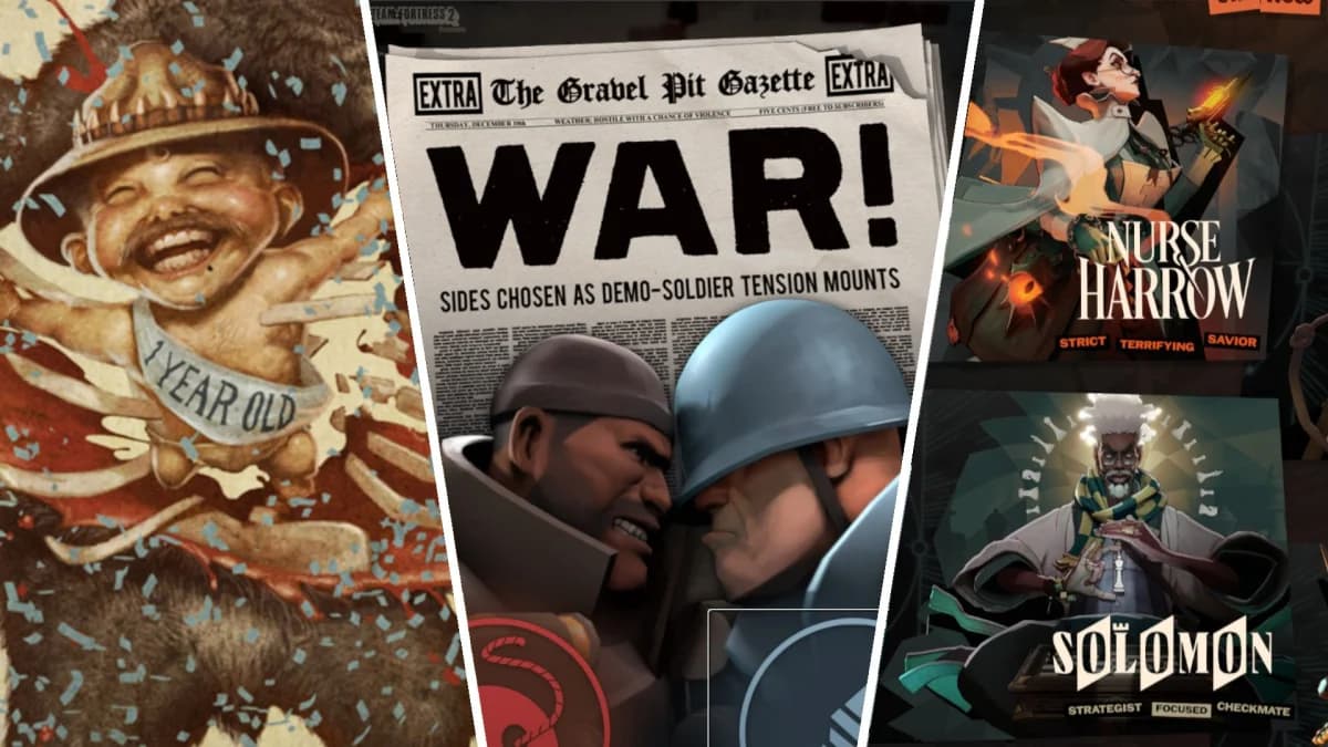 Valve ยกระดับแพตช์โน้ต Deadlock ให้เป็นงานนำเสนอแบบจัดเต็ม