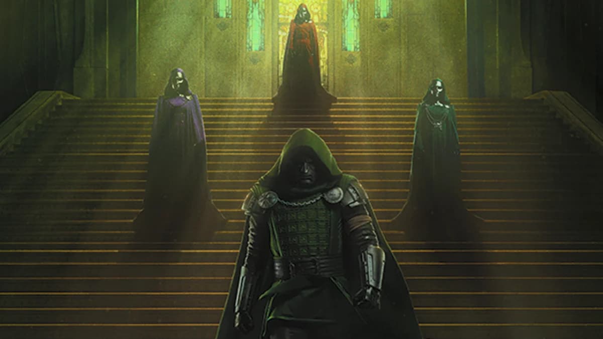 โปสเตอร์ Avengers: Doomsday เผย Doctor Doom และแม่มดลัตเวเรีย 3 คน