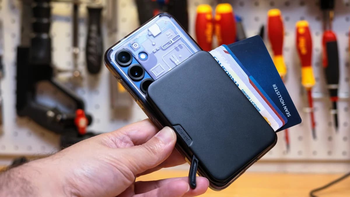 OhSnap Wallet 2 กระเป๋าแม่เหล็กแบบโมดูลาร์ที่ปรับแต่งได้โดยไม่ต้องใช้เครื่องมือ