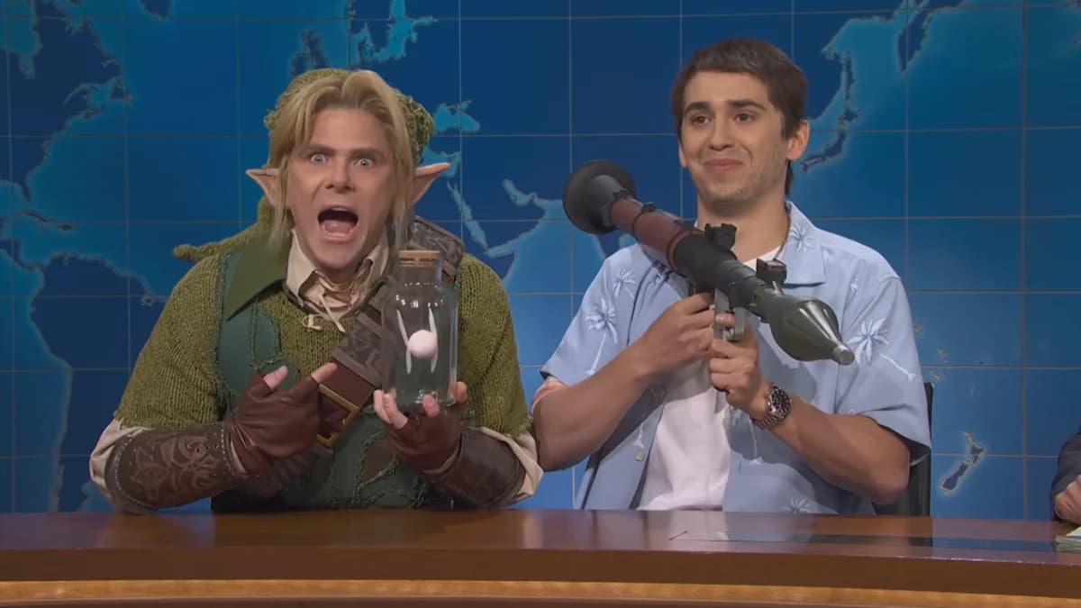 SNL ล้อศึก GTA 6 ปะทะ Zelda ด้วยสเก็ตช์ Jason และ Link