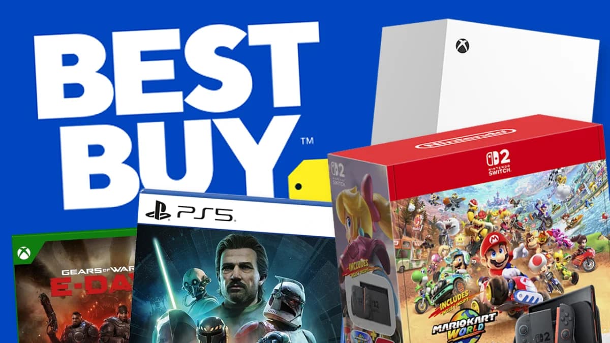 Best Buy เปิดโปร Techtober แข่ง Prime Day ลดเกมคอนโซลเด่นหลายรายการ