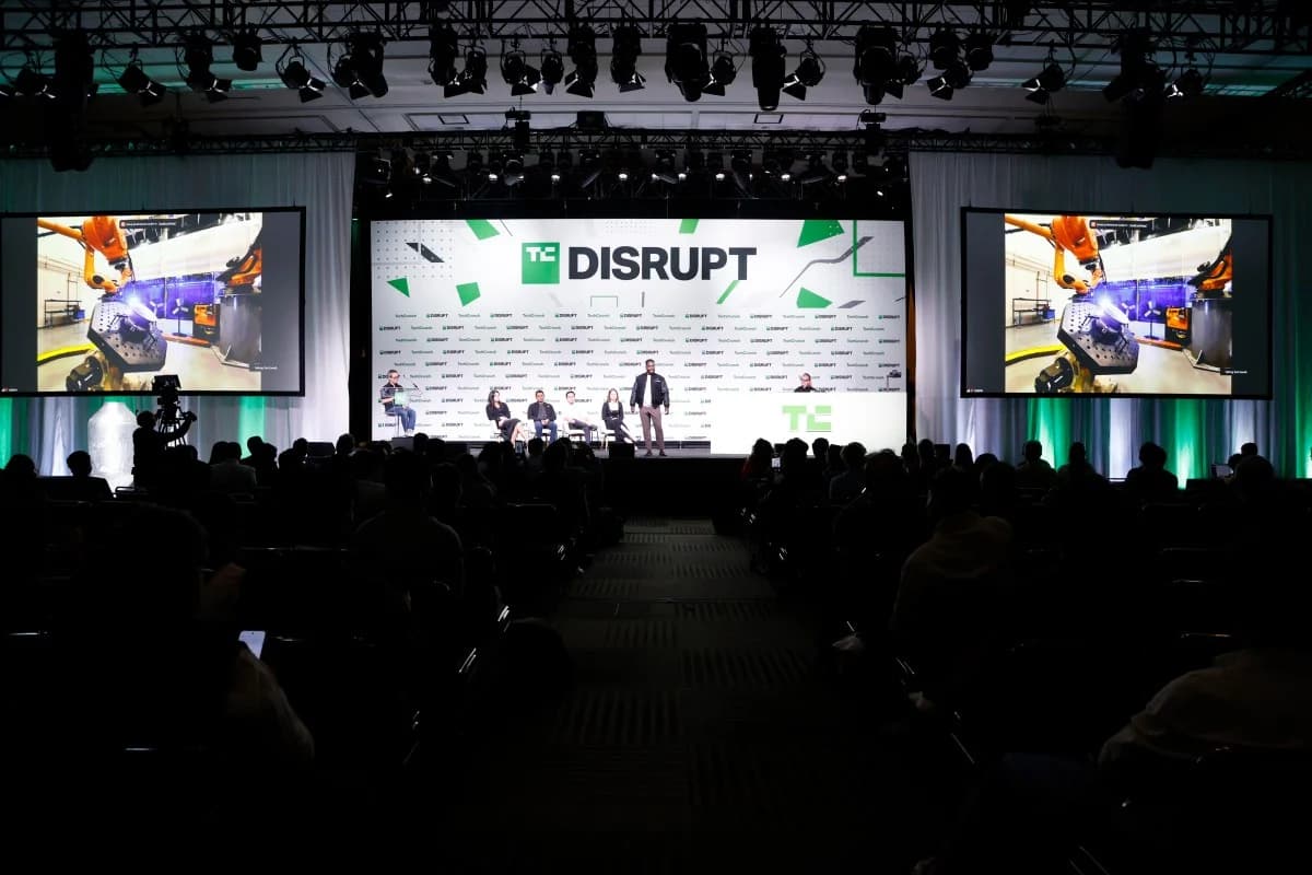 TechCrunch เผยรายชื่อเวที Disrupt 2026 ครบชุด ดึงผู้ก่อตั้ง นักลงทุน และคนดังร่วมพูดคุย