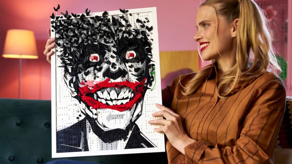 LEGO เปิดตัวชุด Batman ใหม่ 3 แบบ ทั้งโมเดลรถและภาพแขวนผนัง Joker