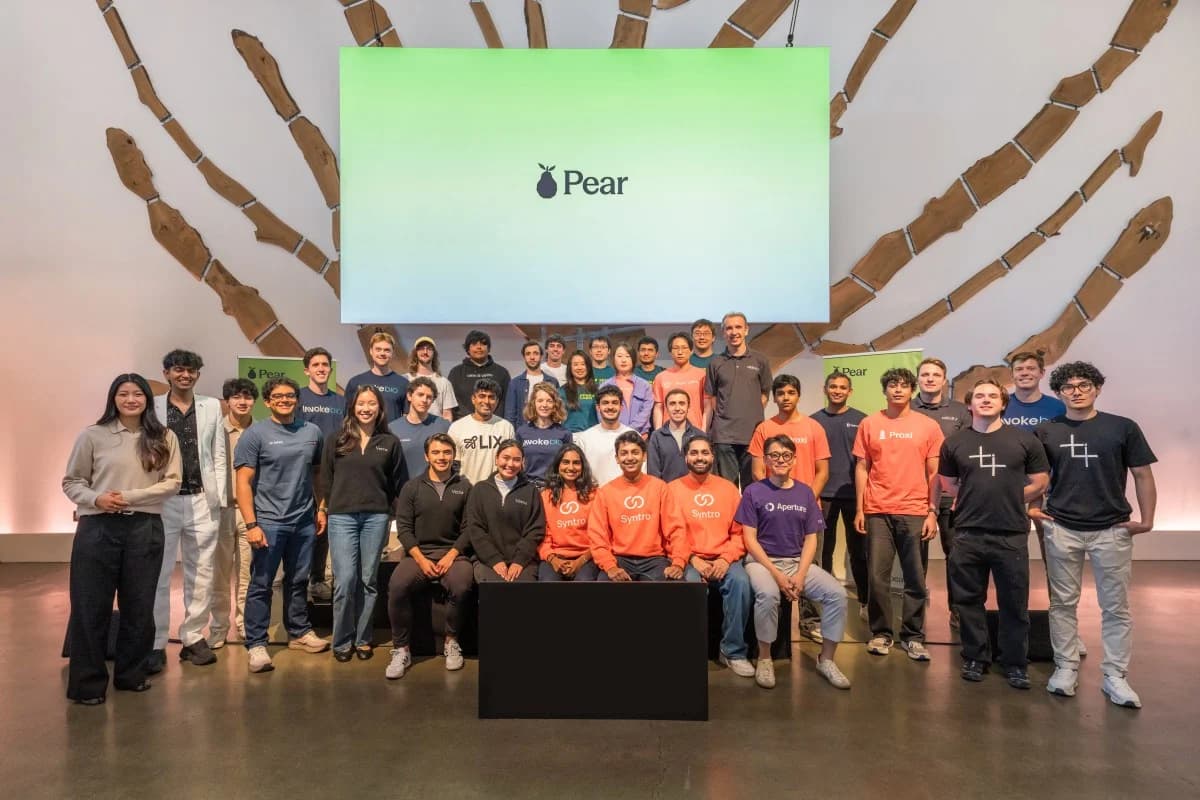 5 สตาร์ทอัปที่โดดเด่นในงาน PearX demo day ล่าสุด